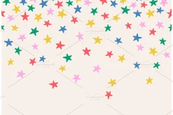 Сonfetti set, vector illustration