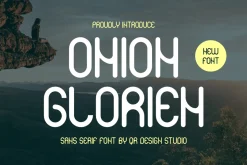 Onion Glorien Font