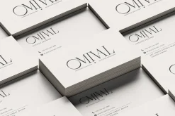 Onirom - Modern ligature serif font