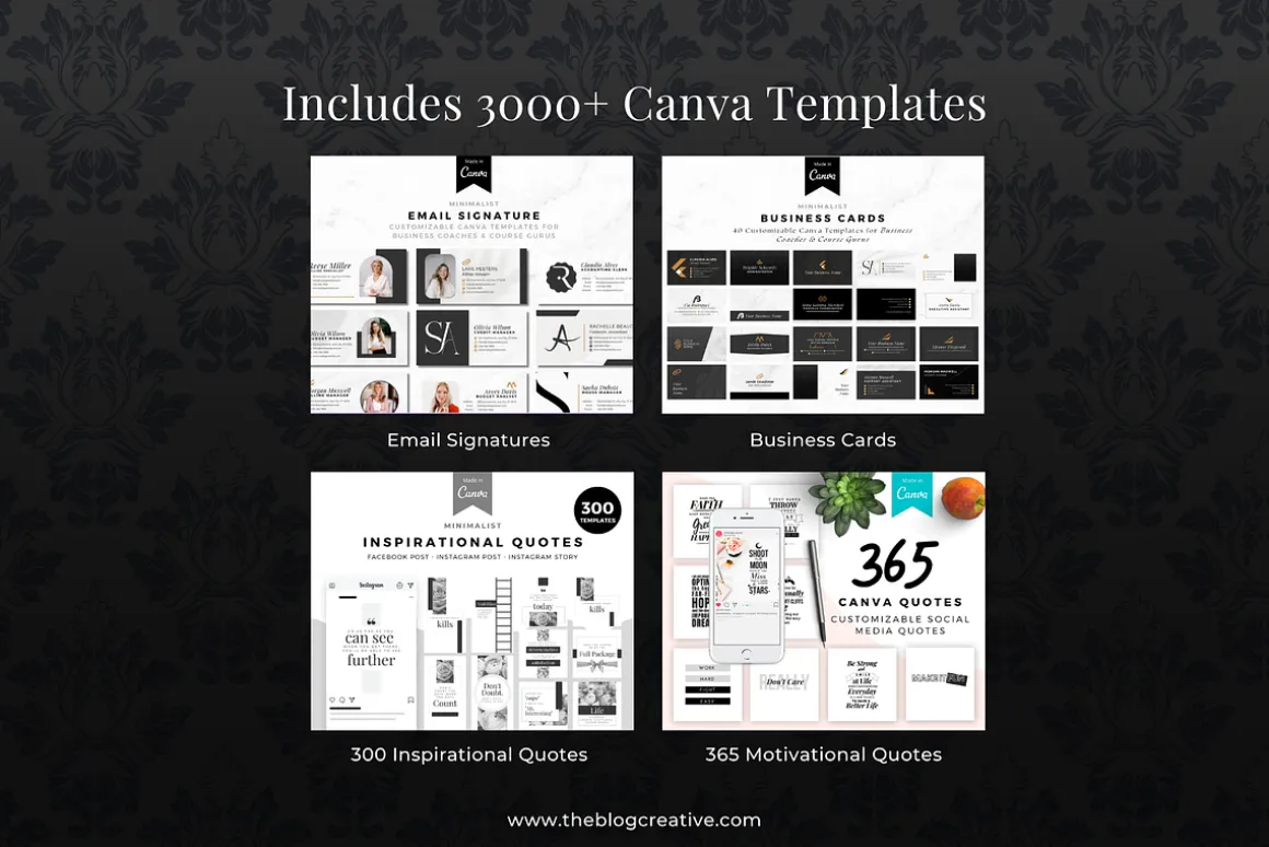 3000+ Online Course Creator Template