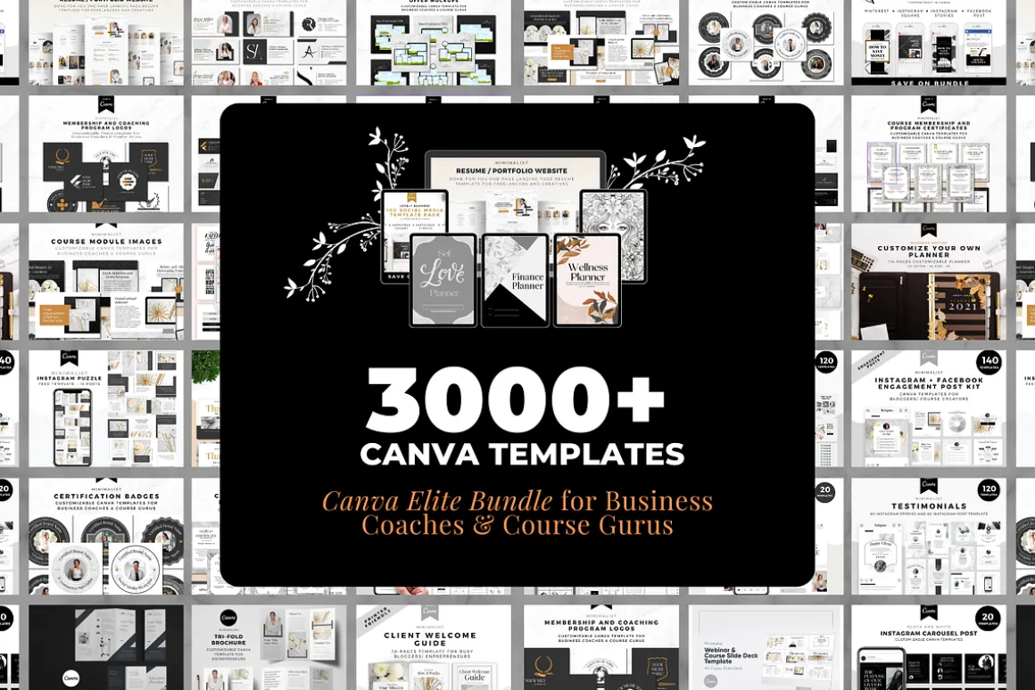 3000+ Online Course Creator Template