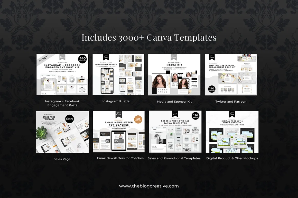 3000+ Online Course Creator Template
