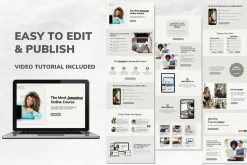 Online Course Sales Page