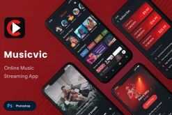 Online Music Streaming App