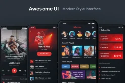 Online Music Streaming App