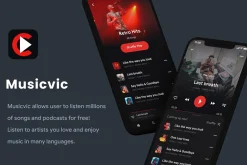 Online Music Streaming App