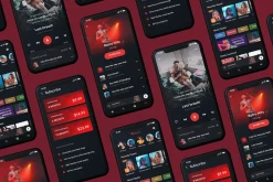 Online Music Streaming App