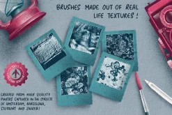 On The Road - Procreate Brush Set