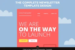 On the way-Email Newsletter Template