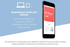 On the way-Email Newsletter Template