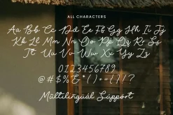 Opaline Nottela Font
