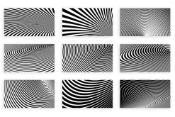 57 Optical Illusion striped patterns
