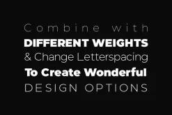 OPTIKA - Minimalist Font Family