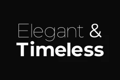 OPTIKA - Minimalist Font Family