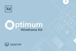 Optimum Wireframe Kit - Desktop