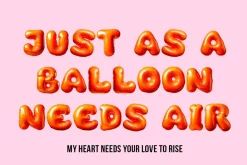 Orange Balloon Font