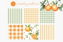 Orange Little Cutie Clipart