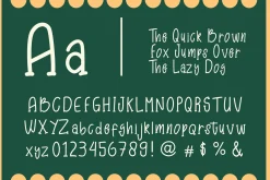 Orangemoo-Playful Handwritten Font