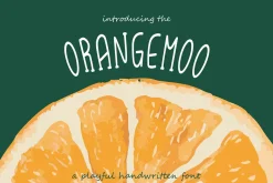 Orangemoo-Playful Handwritten Font