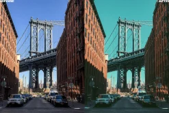 Orange & Teal LUT Presets Photoshop