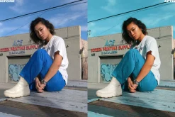 Orange & Teal LUT Presets Photoshop