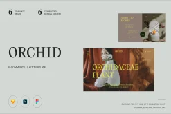 Orchid | E-commerce UI KIT Template