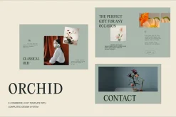 Orchid | E-commerce UI KIT Template
