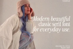 OrchidFunk - Classic Serif Font