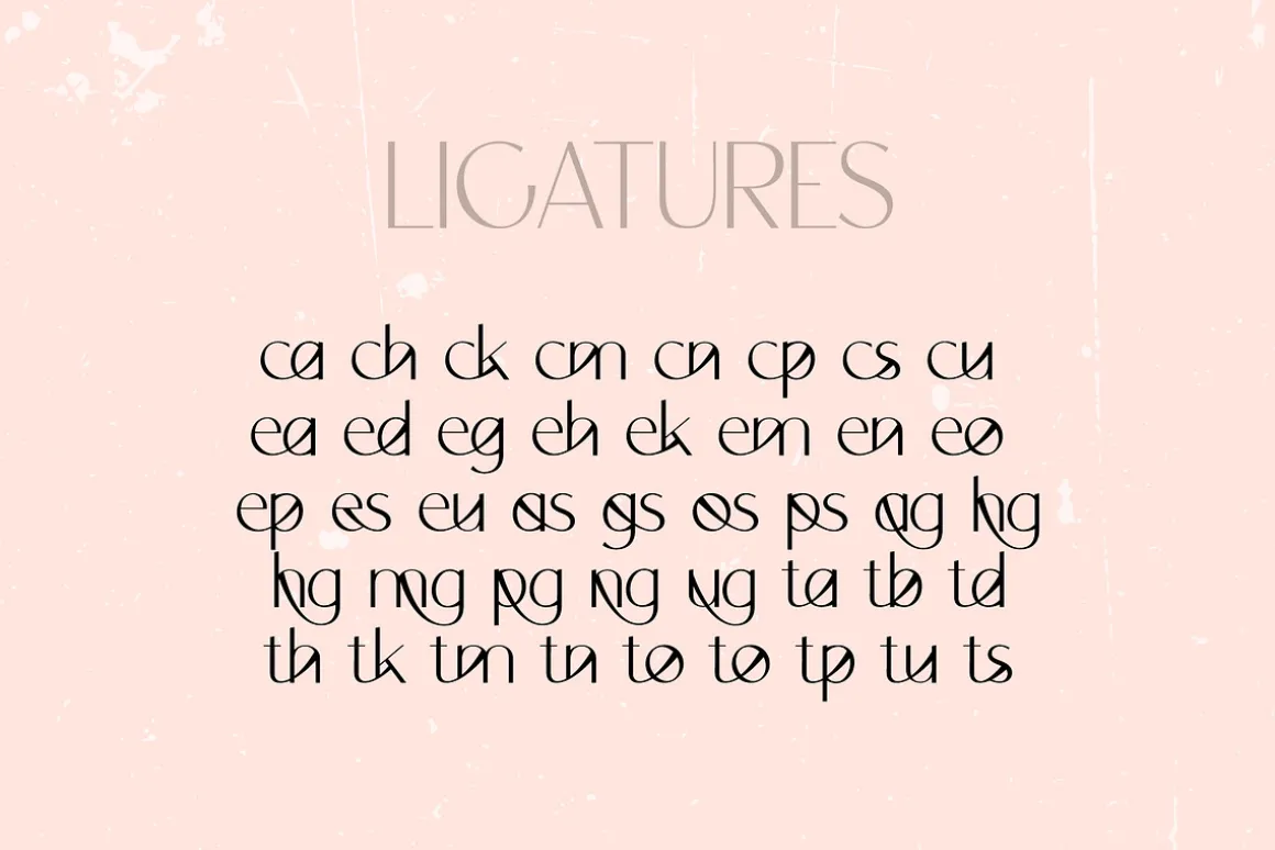 Orchid Sans Serif Font Family