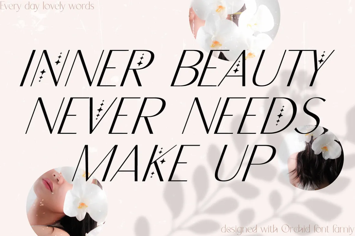 Orchid Sans Serif Font Family