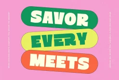 Order Snack - Bold Display Font