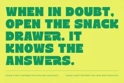 Order Snack - Bold Display Font