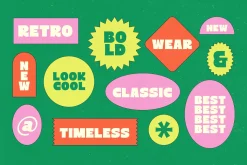 Order Snack - Bold Display Font