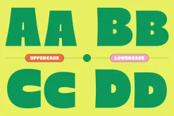 Order Snack - Bold Display Font