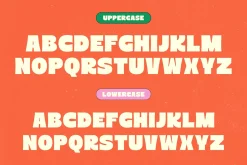 Order Snack - Bold Display Font