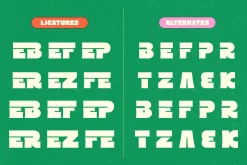 Order Snack - Bold Display Font