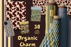 Organic Charm Patterns