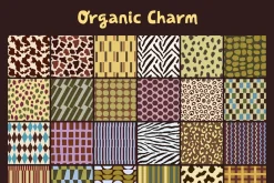 Organic Charm Patterns