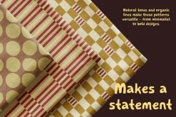 Organic Charm Patterns