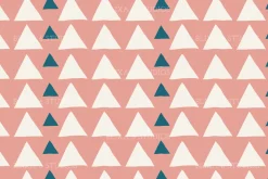 Organic Triangular Digital Paper