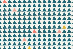 Organic Triangular Digital Paper