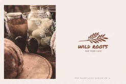 Organic Botanicals & Logo Designs