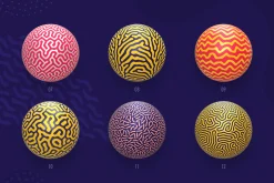 Organic shapes bundle