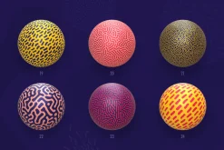 Organic shapes bundle