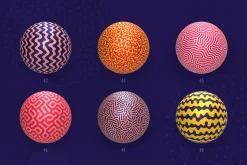 Organic shapes bundle