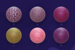 Organic shapes bundle