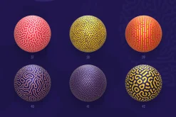 Organic shapes bundle