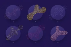 Organic shapes bundle