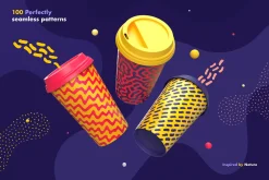 Organic shapes bundle