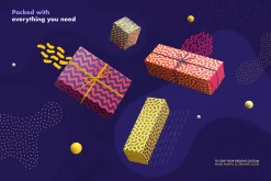Organic shapes bundle